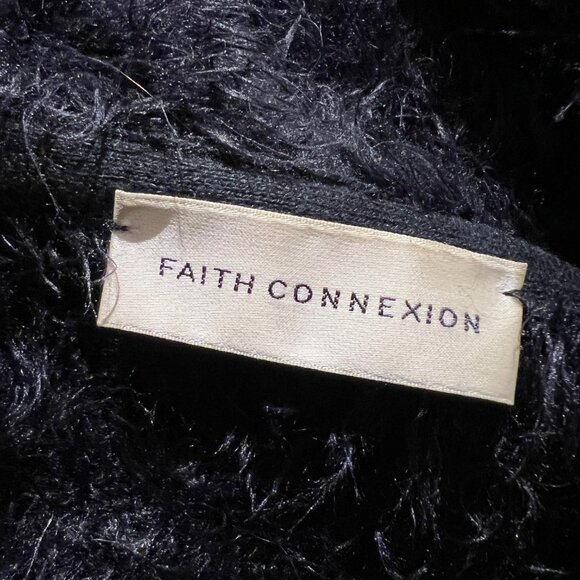 Faith Connexion – Shaggy Faux-Fur Zip Hoodie - Picture 7 of 9